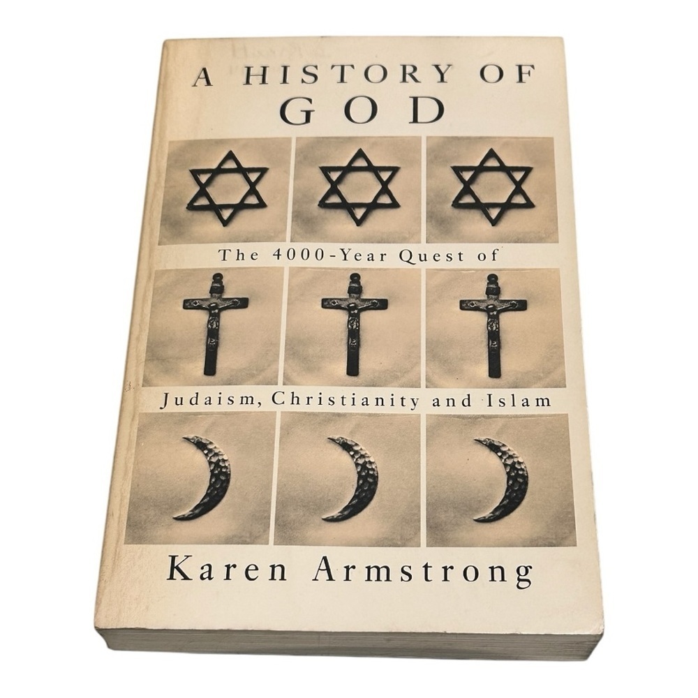 A History of God by Karen Armstrong